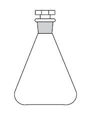 Flasks Conical with Interchangeable Stopper 