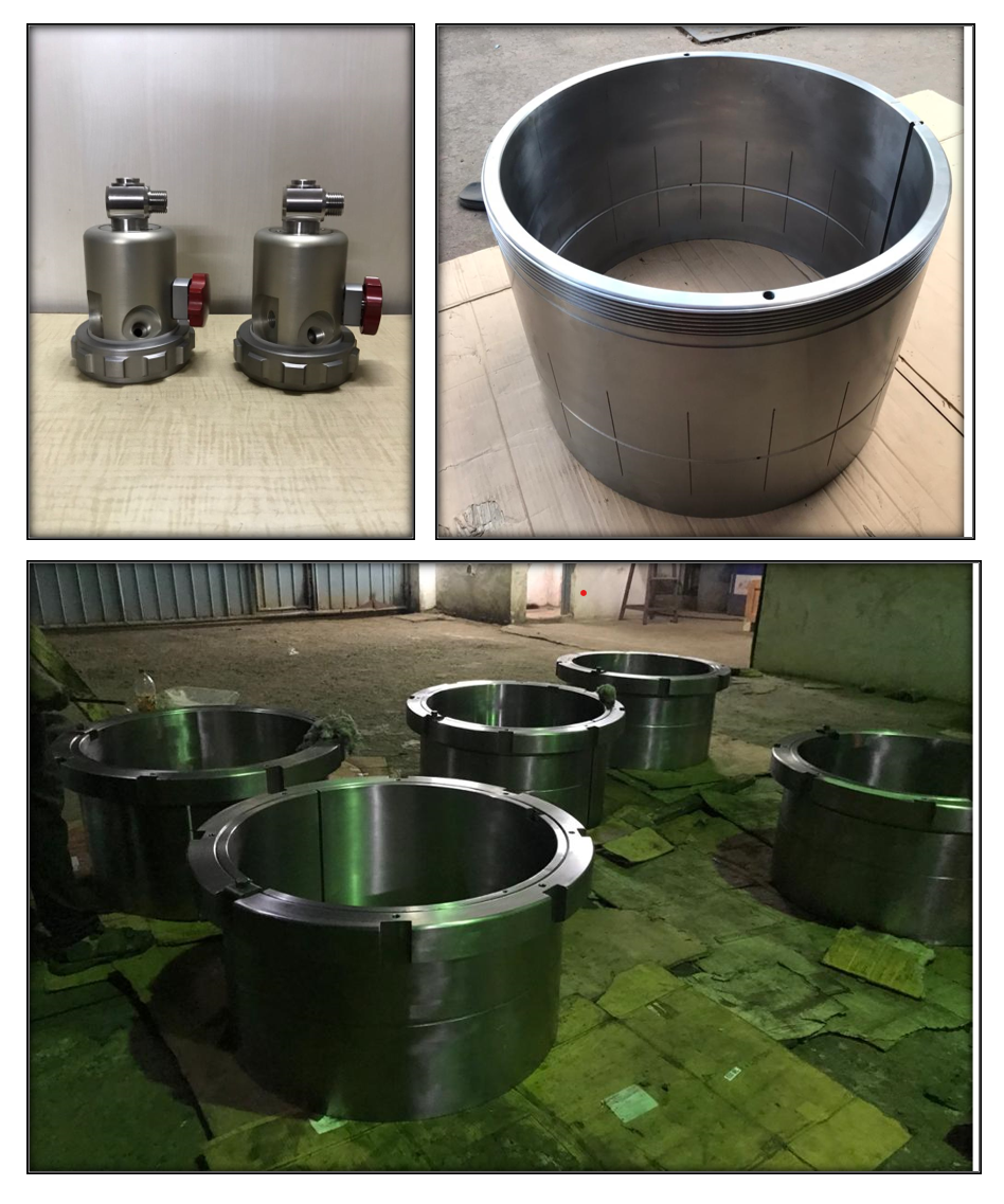 Precision Machined Components