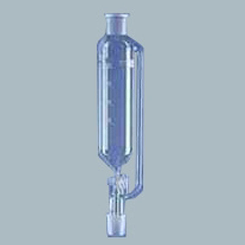 Pressure Equalising Funnel Pear Shape with Socket, Glass Key Stopcock and Stem  with Cone but without stopper 