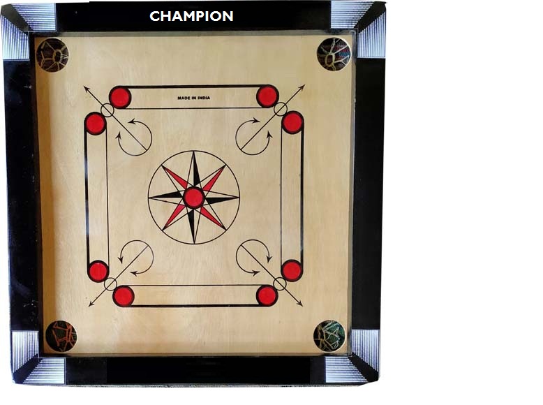 Carrom board small size (20*20*1.5)inch