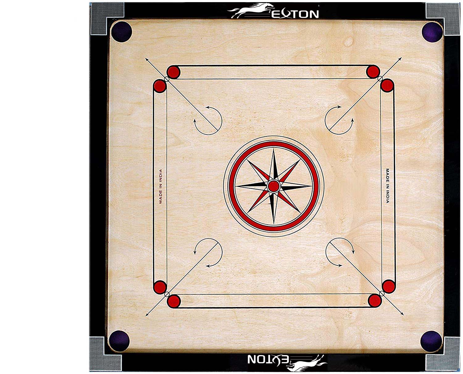 Carrom board full size (32*32*1.5)inch