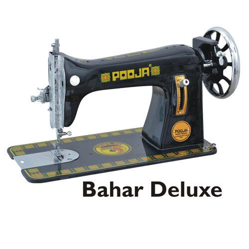 Pooja Bahar Deluxe Sewing Machine