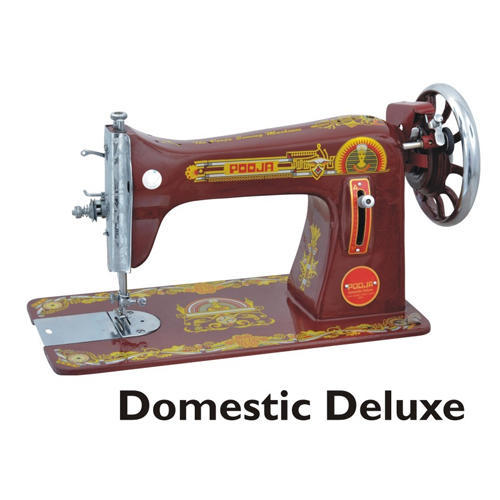 Pooja Domestic Deluxe Sewing Machine