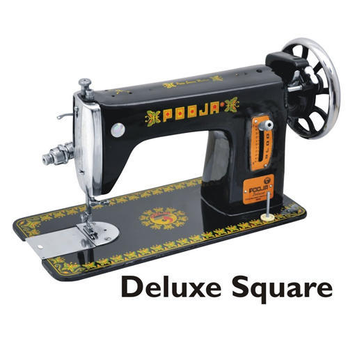 Pooja Deluxe Square Sewing Machine
