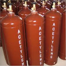 INDUSTRIAL GASES - DISSOLVED ACETYLENE GAS