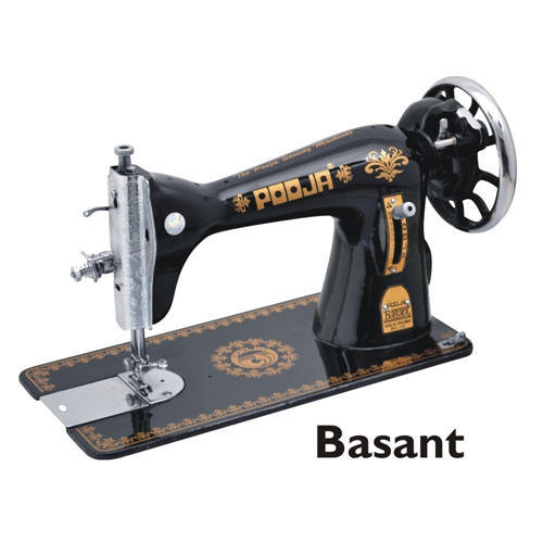 Pooja Basant Sewing Machine