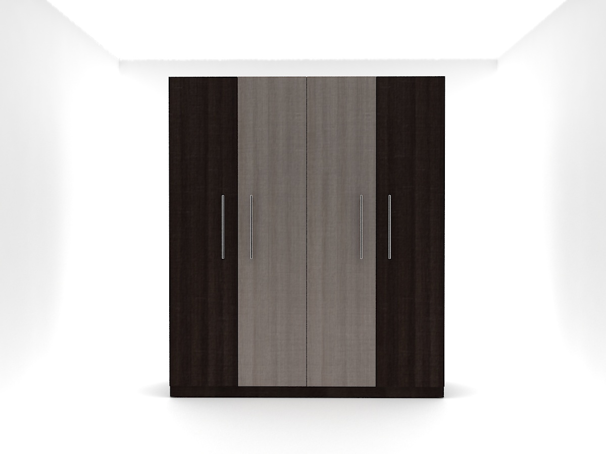 WOODEN ALMIRAH IN PLMDF