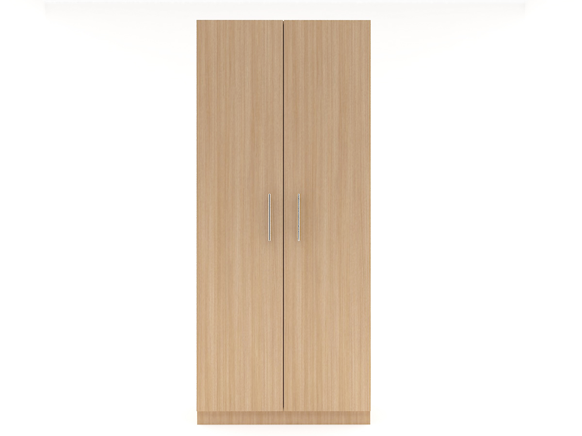 WOODEN ALMIRAH IN PLMDF