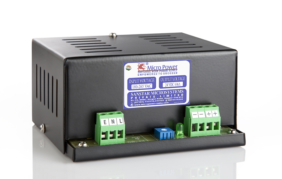 SMPS 24VOLT 6AMP