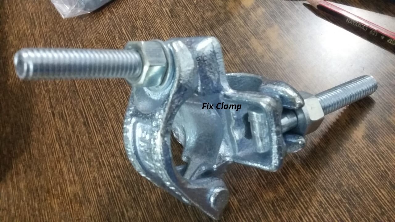 Scaffolding Fix Clamp