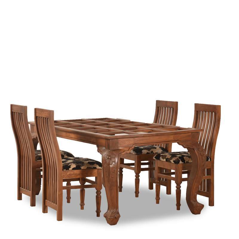 Dining Table with 6 Chairs HPY052