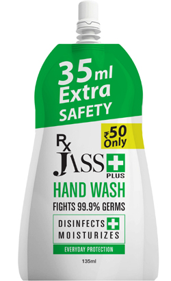 Jass Plus Hand Wash