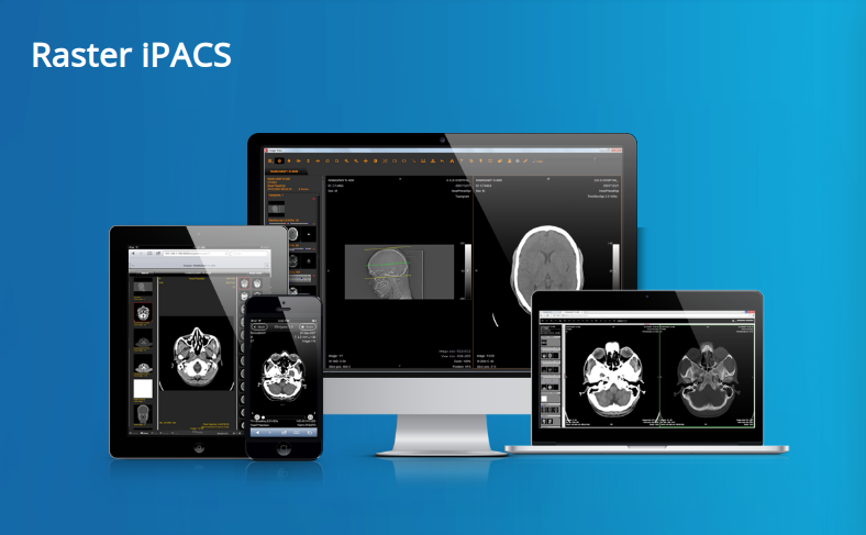 Raster iPACS   (Picture Archiving and Communication System)