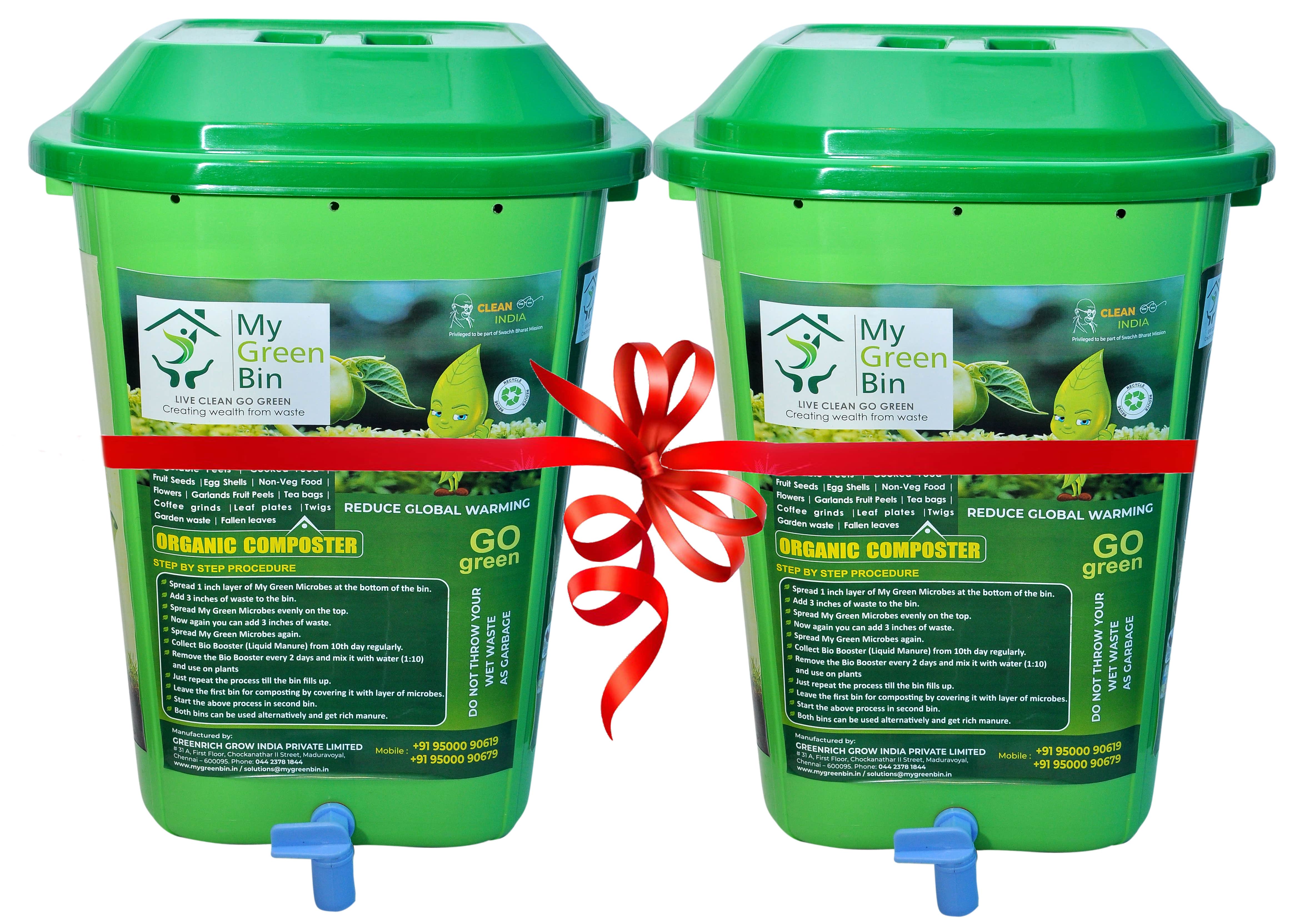 25 ltr Capacity Home Composter