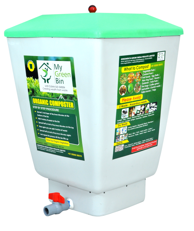 50 ltr Capacity Home Composter