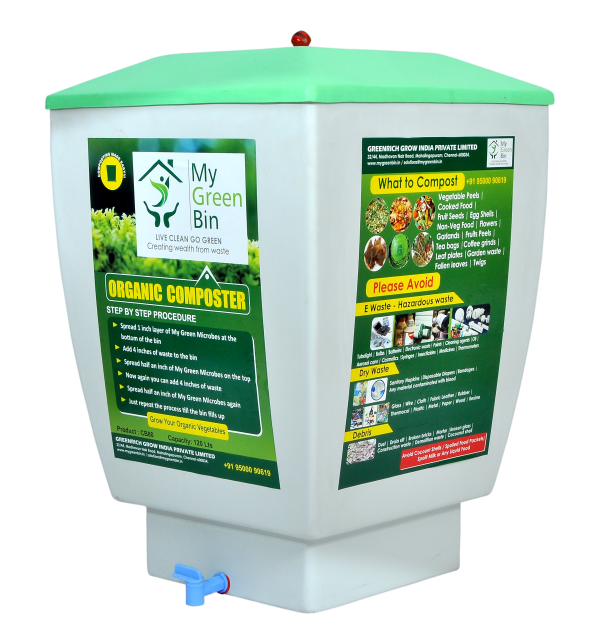 120 ltr Capacity Home Composter