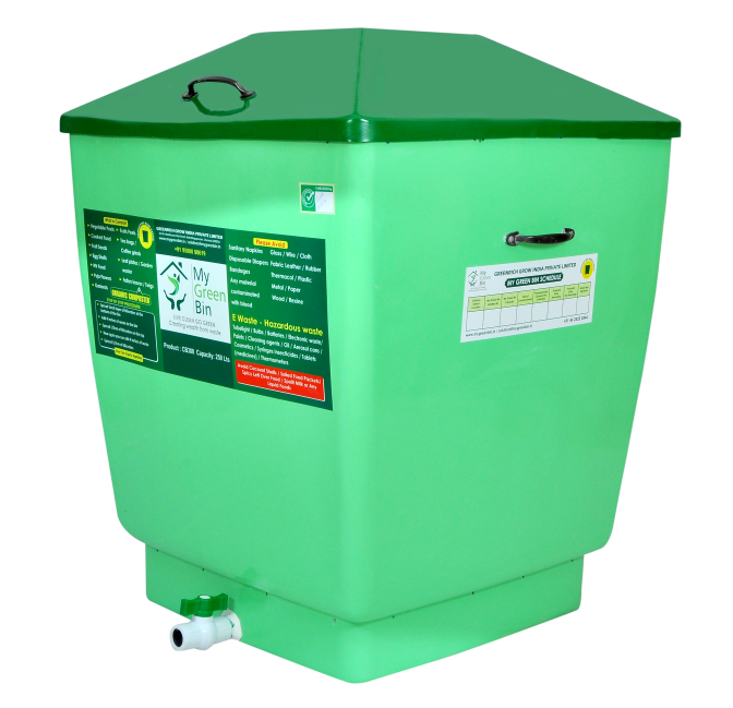 250 ltr Capacity Community Composter