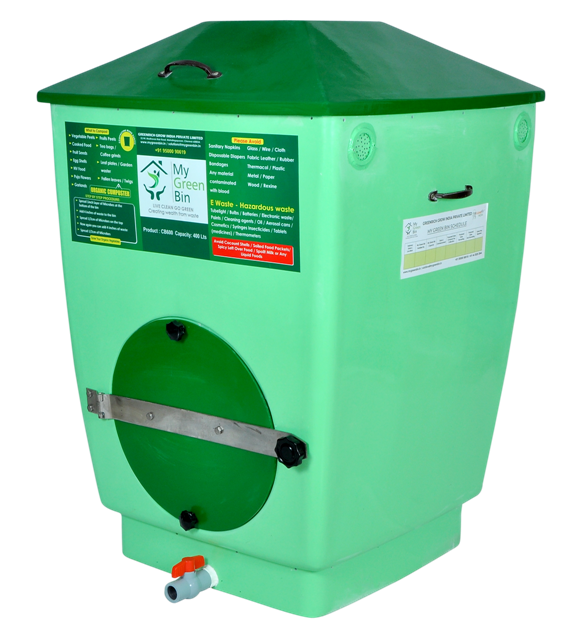 400 ltrs Capacity Community Composter