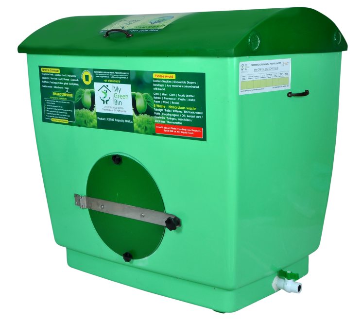 600 Ltr Capacity Community Composter