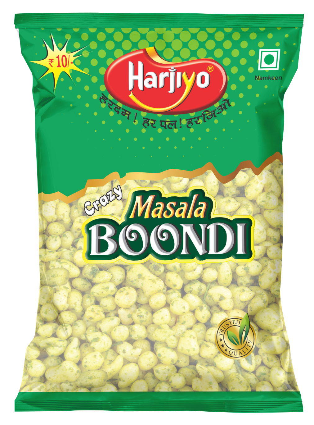 HARJIYO MASALA BOONDI