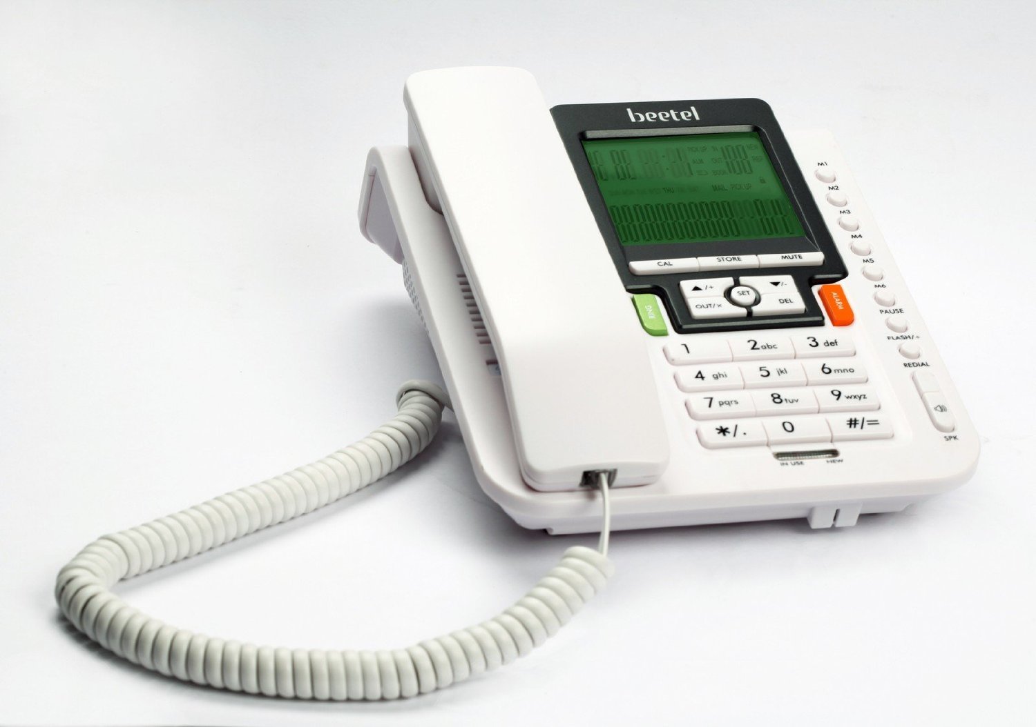 Beetel M71 Caller ID HIGH QUALITY CALLER ID LANDLINE TELEPHONE INSTRUMENT WITH HF SPEAKER