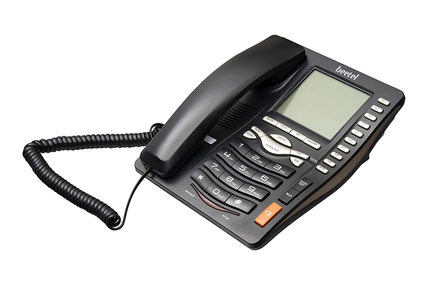 Beetel M75 Caller ID HIGH QUALITY CALLER ID LANDLINE TELEPHONE INSTRUMENT WITH HF SPEAKER