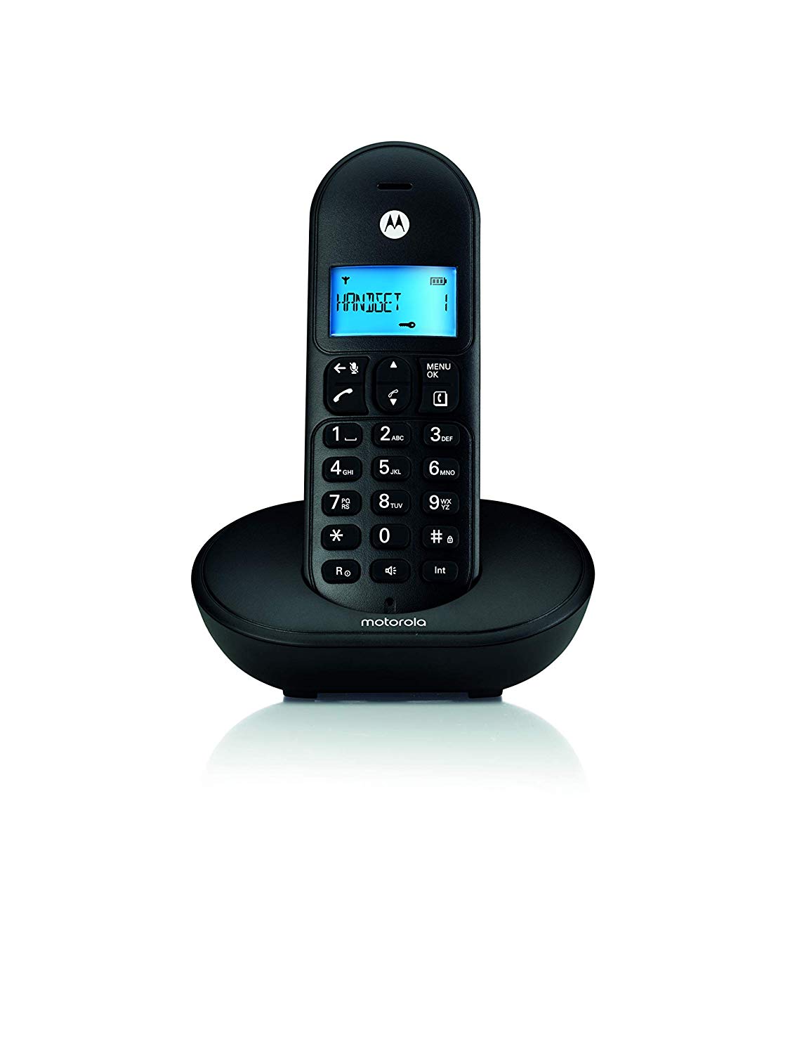 Motorola T101I Digital Cordless Phone - Black