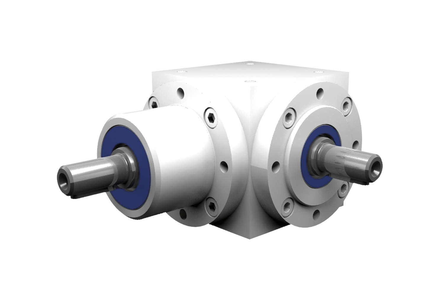 Bewel gear box 