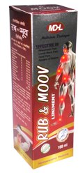 RUB & MOOV liniment