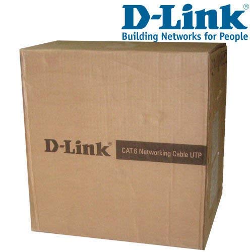 D-Link Cat 6 UTP Networking Cable 