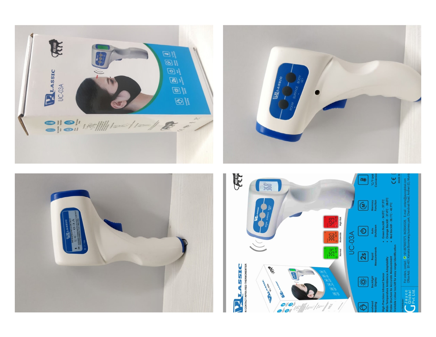 Klassic Infrared Thermometer