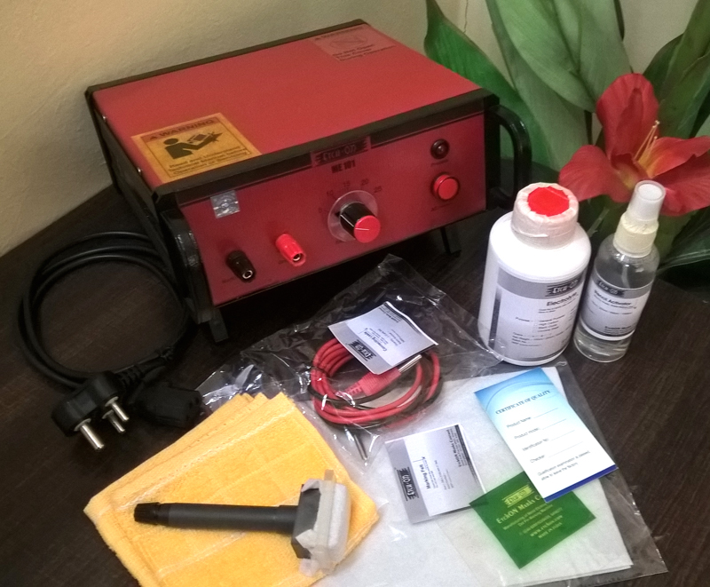 EtchON Electrochemical Metal Etching Machine