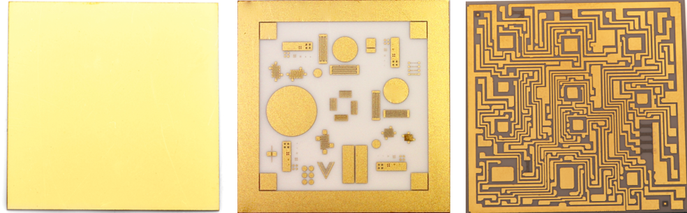 Thin Film Matallized Circuits