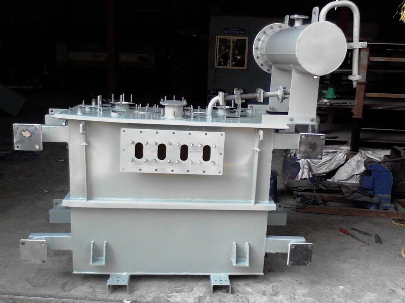 Transformer Tank Fabrication