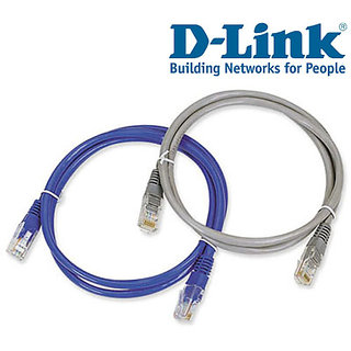 D-Link RJ45 Cat-6 utp Ethernet Patch Cord / LAN Cable