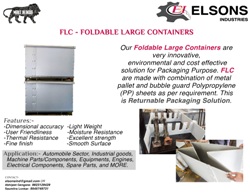 FLC - FOLDABLE LARGE CONTAINERS 
