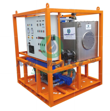 Hydraulic Oil Flushing System
