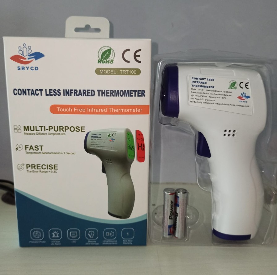 Contact less Infra Red Thermometer