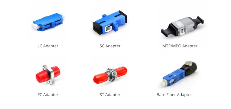 Optic Fiber Adapters