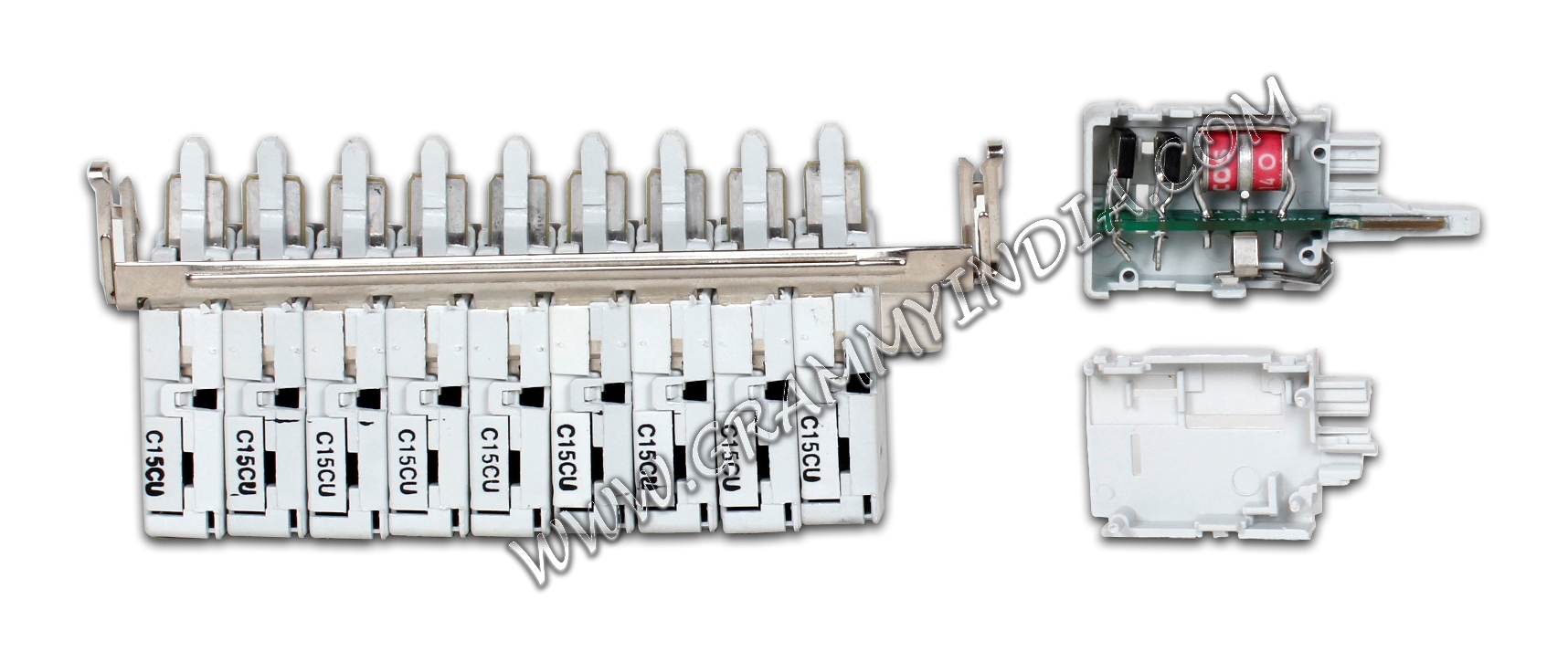 Single Pair Protection Plug Without Test Access (IPM)