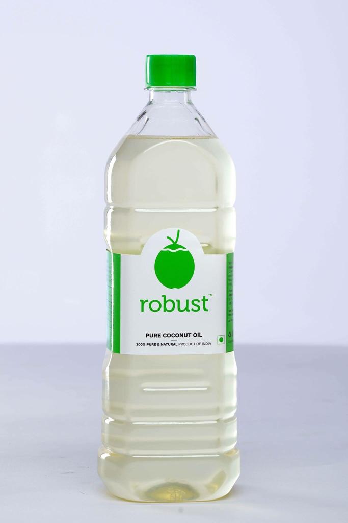 Robust Coconut Oil- Pet Bottle 1 Ltr