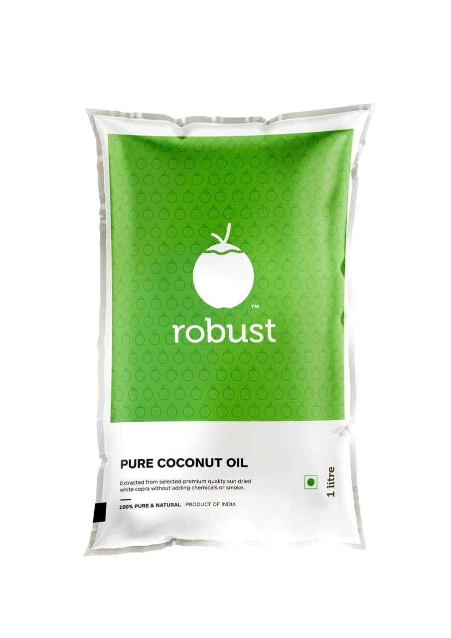 Robust Coconut Oil- Pouch 500ml