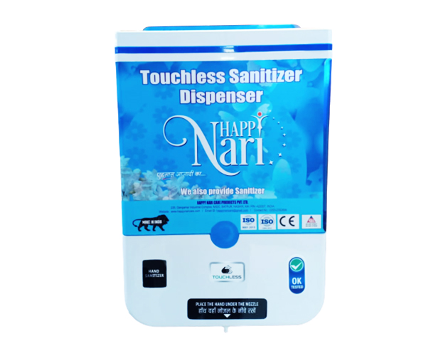 Touchless ( Automatic) Sanitizer Dispenser_8 lit