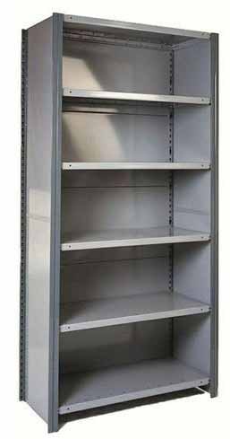 METAL SHELVING RACKS