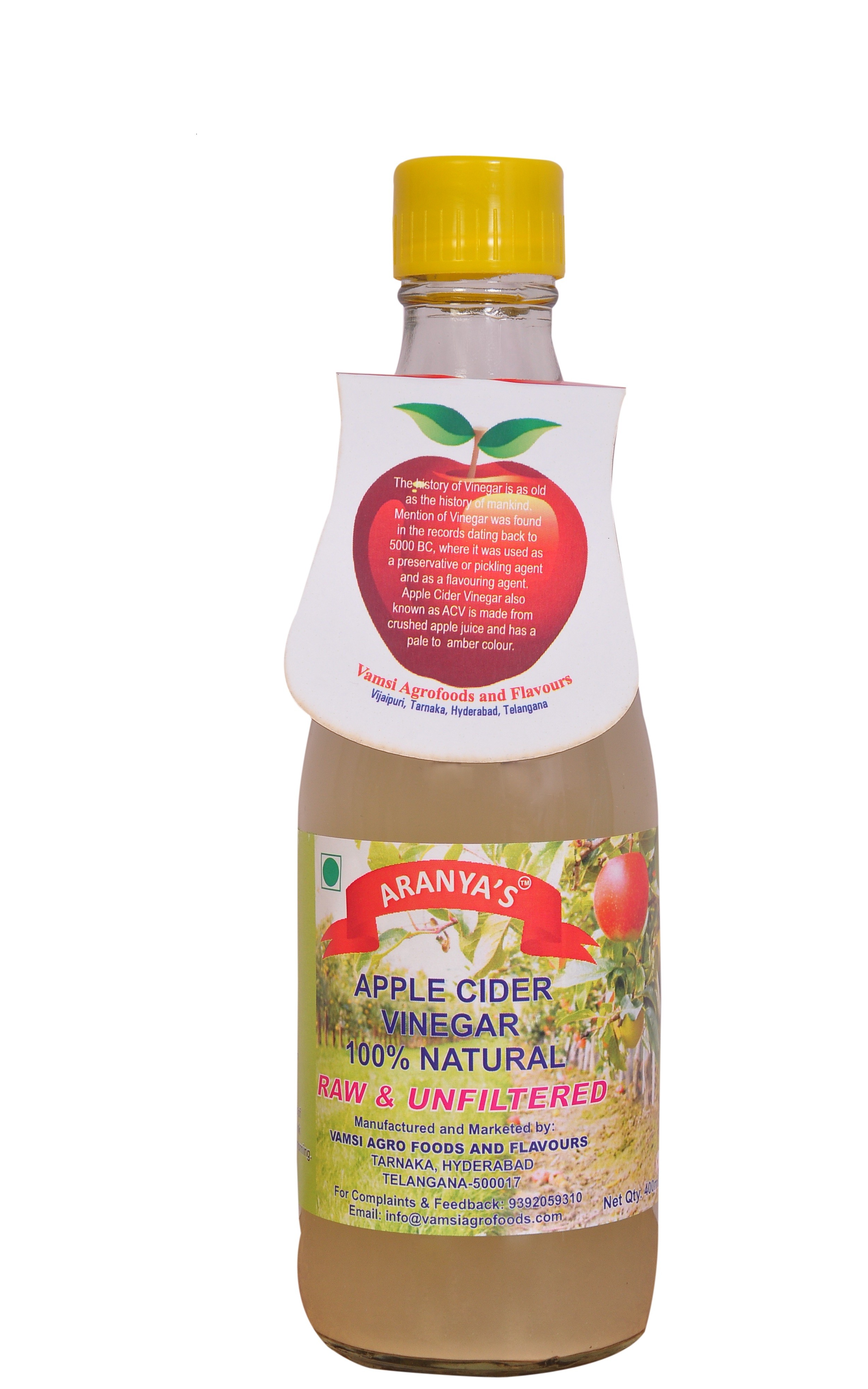 APPLE CIDER VINEGAR