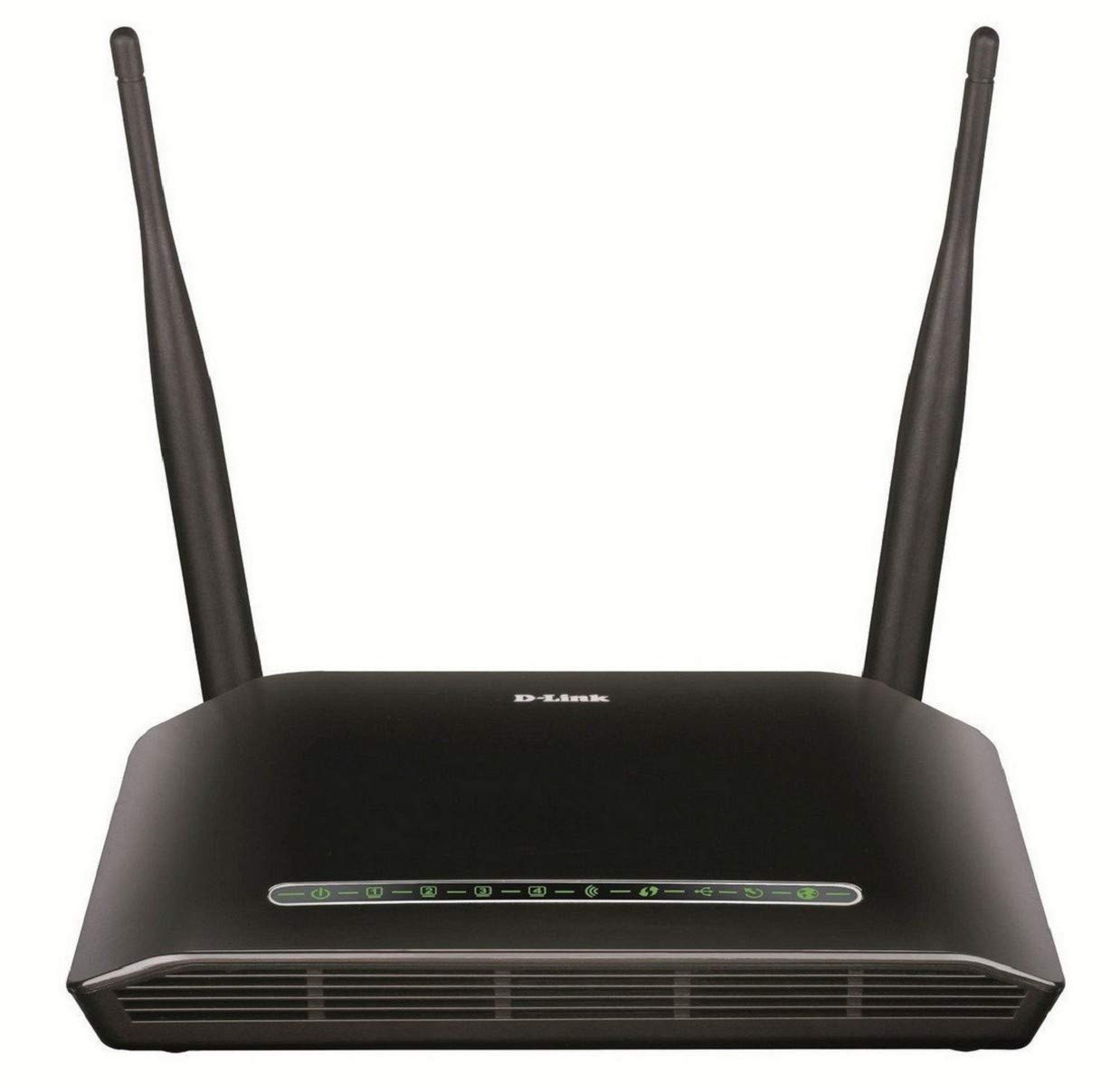 D-Link DSL-2750U Wireless N 300 ADSL2 + Router
