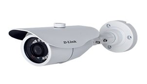 D-Link Dealer 1 MP Night Fixed IR Bullet Camera (White)