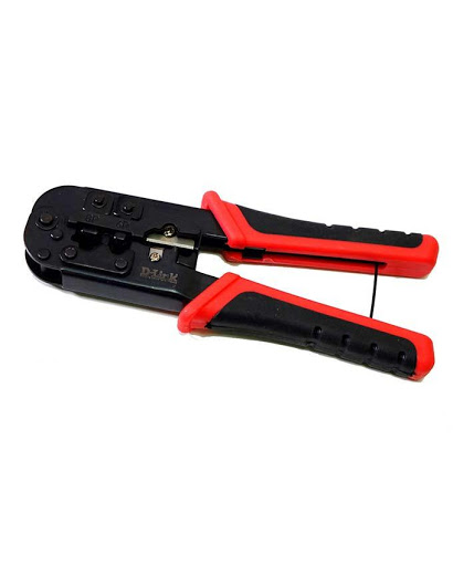D-Link Crimper Telecom RJ45 RJ11 RJ12 Crimping Tool