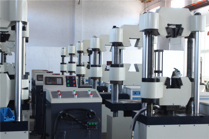 COMPUTERIZED UNIVERSAL TESTING MACHINE 