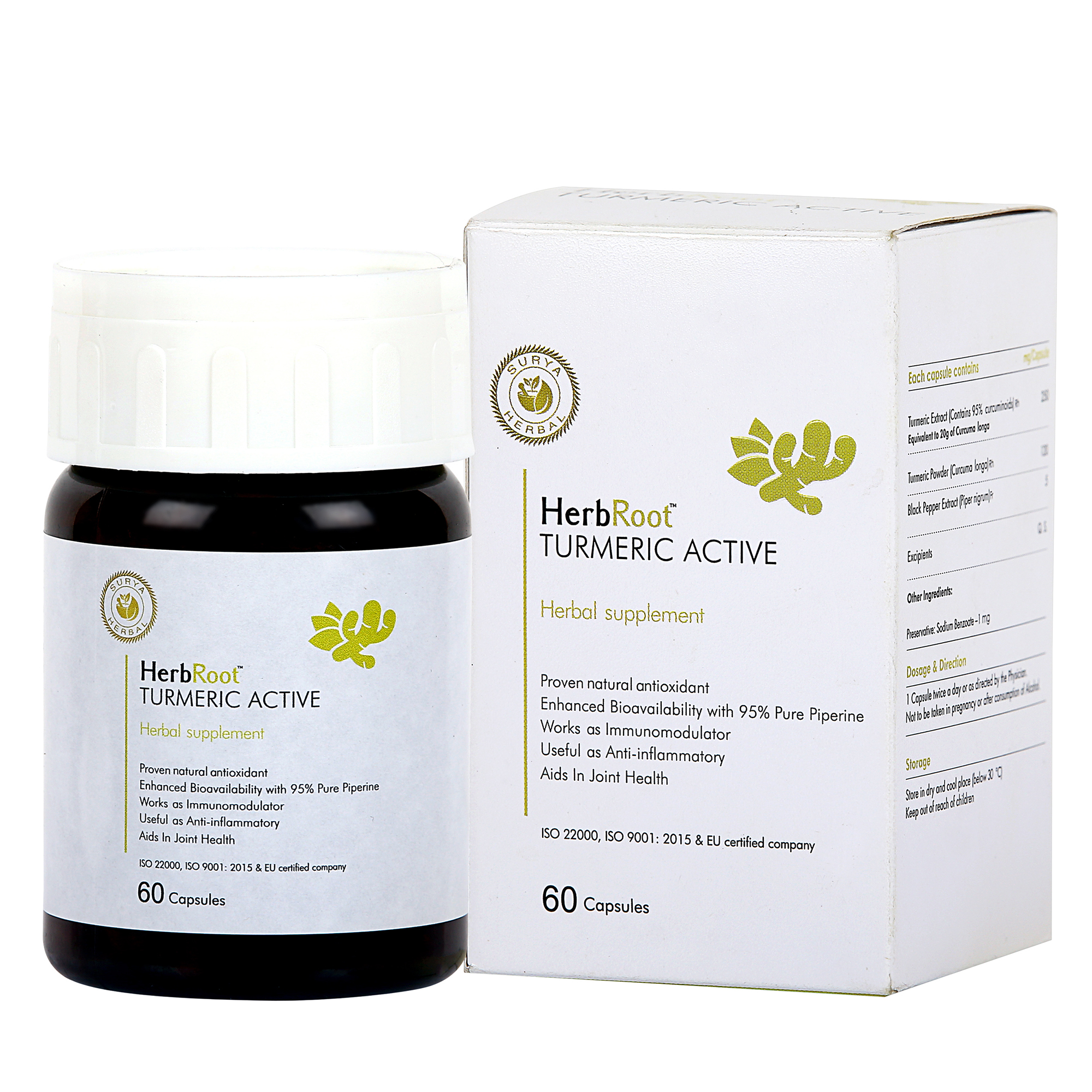 Turmeric Active Capsules